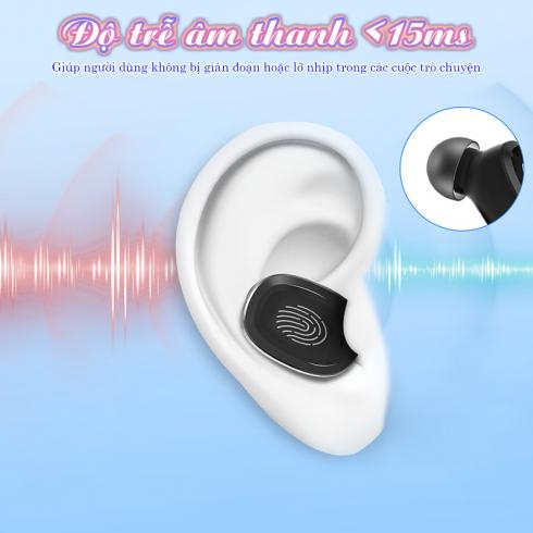  Tai nghe (máy) trợ thính không dây FUNMIC EN-IA006A