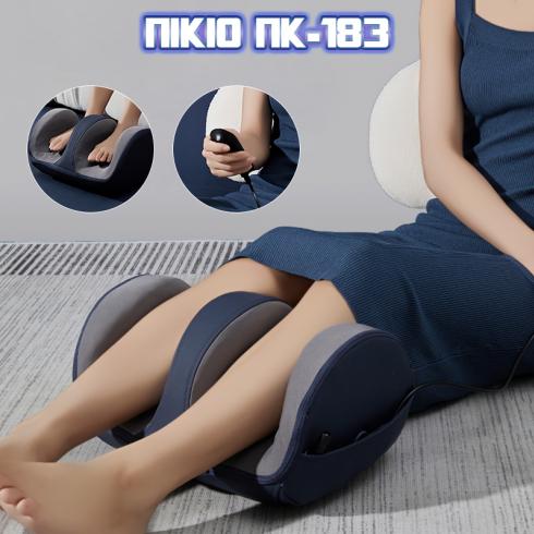 Máy massage bàn chân và bắp chân Nikio NK-183 - Động cơ 3D bấm huyệt xoay 360 độ