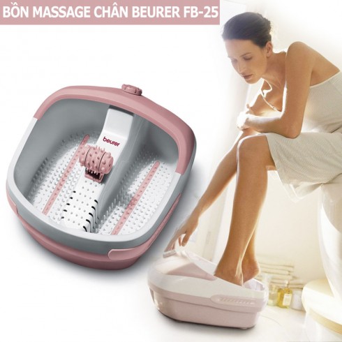 Bồn ngâm massage chân Beurer FB-25