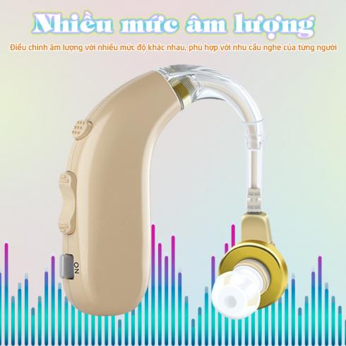 Máy trợ thính Axon A-130 - Pin sạc tiện lợi cam kết chính hãng