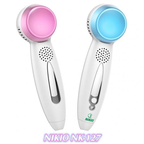 Búa nóng lạnh 2 đầu massage mặt mắt Nikio NK-127