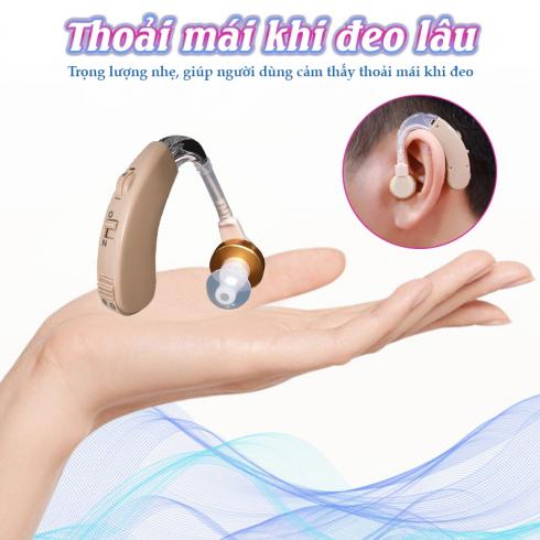 Máy trợ thính không dây Axon F-139 - Máy trợ thính cho người điếc nặng chính hãng giá tốt