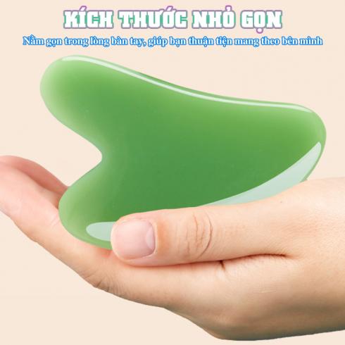 Dụng cụ cạo gió massage giãn cơ làm căng da ấn huyệt cao cấp Nikio NK-03C