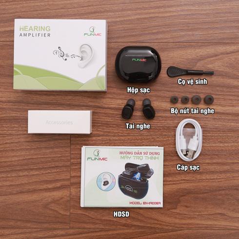  Tai nghe (máy) trợ thính không dây FUNMIC EN-IA006A