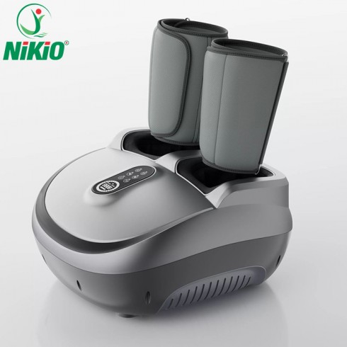 Máy massage chân và bắp chân áp suất khí Nikio NK-187 - 2in1