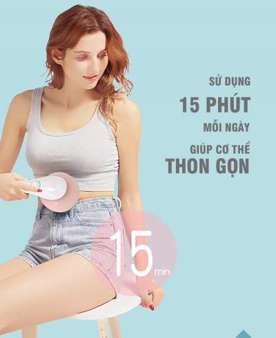 Máy massage cầm tay Puli PL-664B - 4 đầu