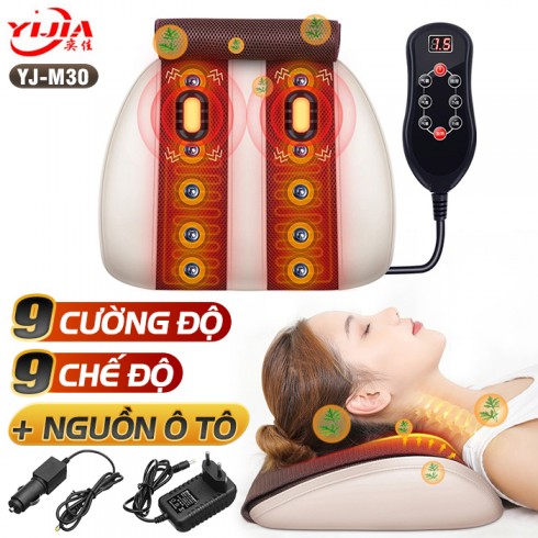 Máy massage điều trị đau mỏi lưng cổ vai gáy đa năng YIJIA YJ-M3