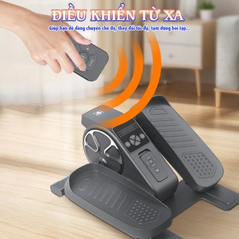 Máy đạp chân elip đa năng Booster Boluojun ST-6031 - Giải pháp hữu ích cho người già người tai biến dân văn phòng ngồi nhiều