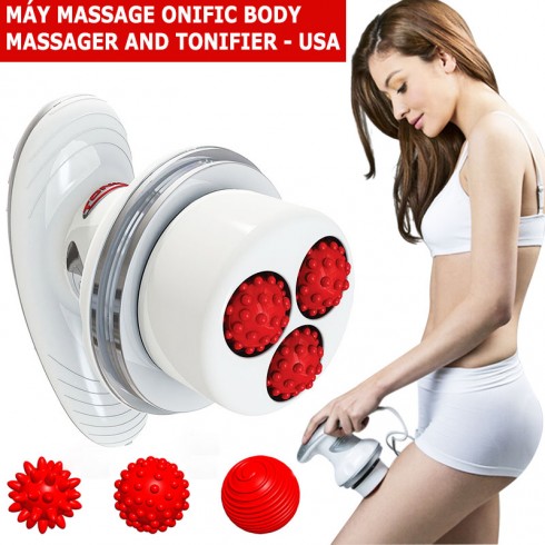 Máy massage cầm tay Tonific Body Massager and Tonifier - USA