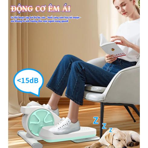 Máy tập chân cho người già người bị tai biến Booster BT-96 - Phụ hồi chân và khới gối