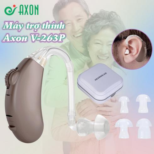 Máy trợ thính không dây Axon V-263P - Thích hợp cho người lãng tai tai ù không nghe rõ