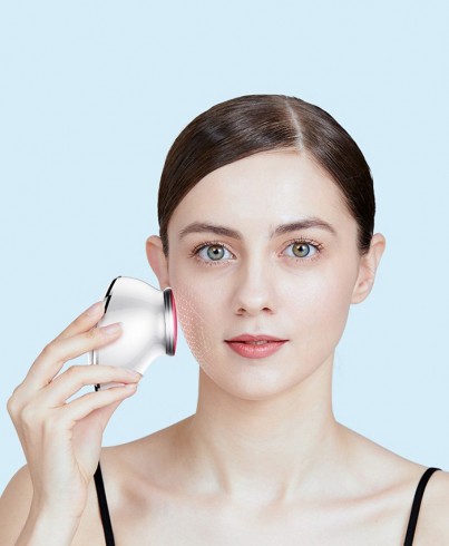 Máy massage rửa mặt đa năng Nikio NK-121 - Pin sạc