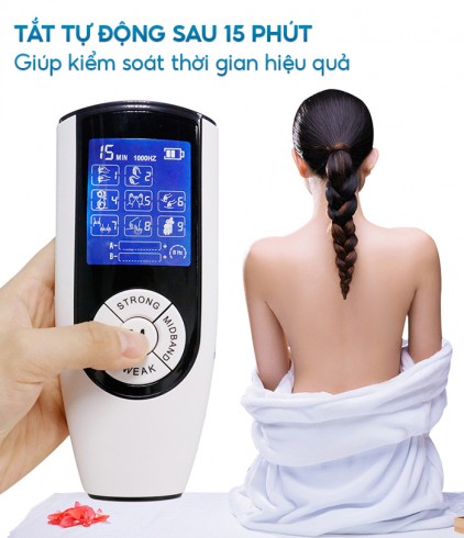 Máy massage xung điện 9 chế độ massage Nikio NK-103