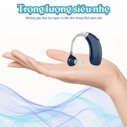 Máy trợ thính Axon A-360 - Kết nối Bluetooth nghe nhạc 4 nút tai Silicon thay đổi