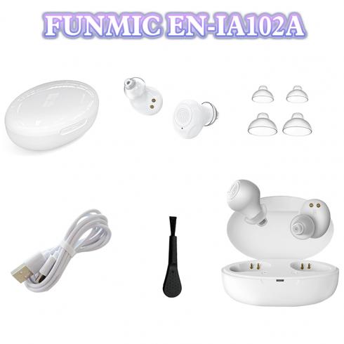 Máy trợ thính cao cấp siêu nhỏ FUNMIC EN-IA102A