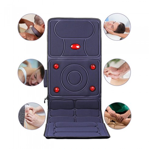 Nệm massage toàn thân đèn hồng ngoại JB-618A