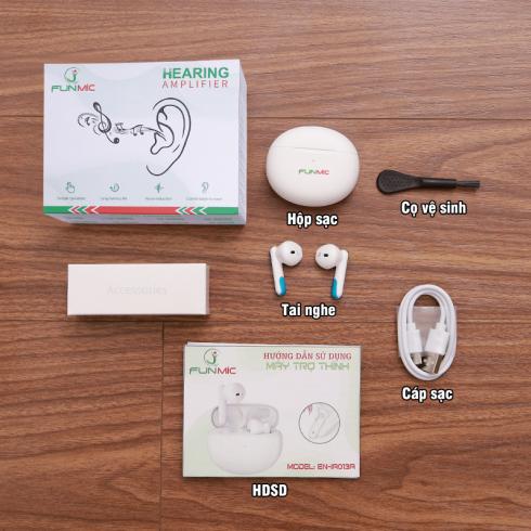 Tai nghe trợ thính cho người già FUNMIC EN-IA013A