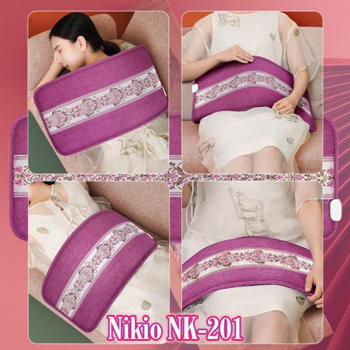 Túi chườm nóng muối biển Nikio NK-201 - Làm dịu cơn đau bụng kinh cho chị em giúp giảm sưng viêm và làm dịu các tổn thương mô mềm