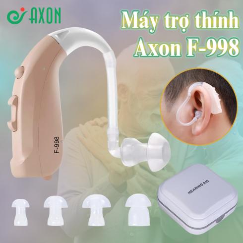 Máy trợ thính không dây Axon F-998 - Âm thanh chân thực thiết kế nhỏ gọn