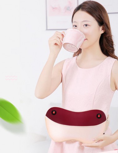 Máy (gối) massage đánh tan mỡ bụng mát xa cổ vai gáy chuyên sâu YIJIA YJ-209