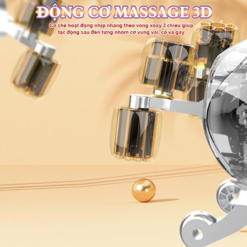 Đai massage cổ vai gáy Booster Boluojun ST-351