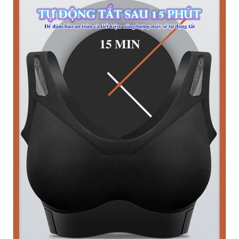 Máy massage ngực Mingzhen MZ-AM001-2 - Cải thiện vòng 1 tăng cường độ săn chắc tự nhiên