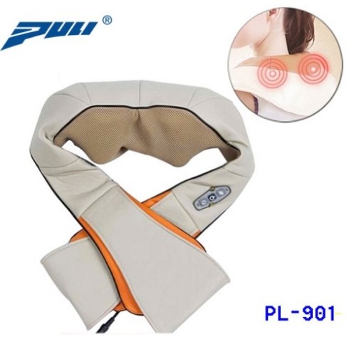 Máy massage vai cổ gáy hồng ngoại 8 bi PULI PL-901