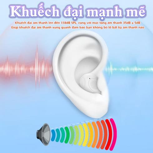 Máy trợ thính cao cấp siêu nhỏ FUNMIC EN-IA102A