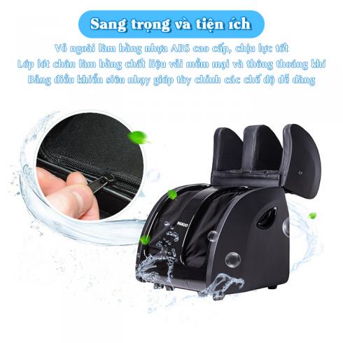 Máy massage chân đa năng Nikio NK-289 - Matxa bàn chân bắp chân và đùi