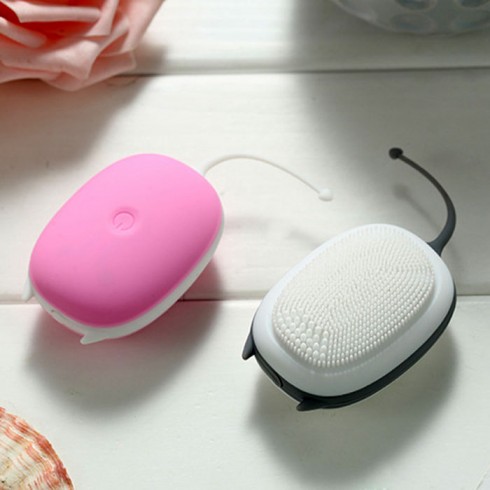 Máy massage rửa mặt mini Hàn Quốc TL-802 - Pin sạc