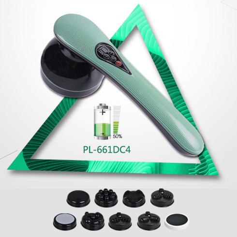 Máy massage cầm tay PULI PL-661DC4 - 8 đầu cao dòng cao cấp
