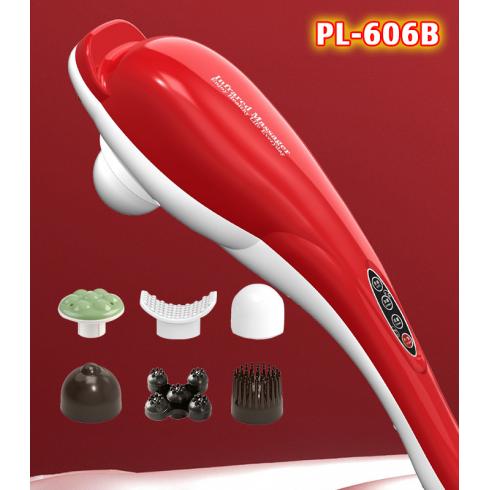Máy massage cầm tay cá heo cao cấp 6 đầu Puli PL-606B