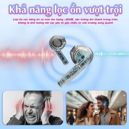 Máy trợ thính cho người già FUNMIC EN-IA102D - Dòng cao cấp kết nối Bluetooth 