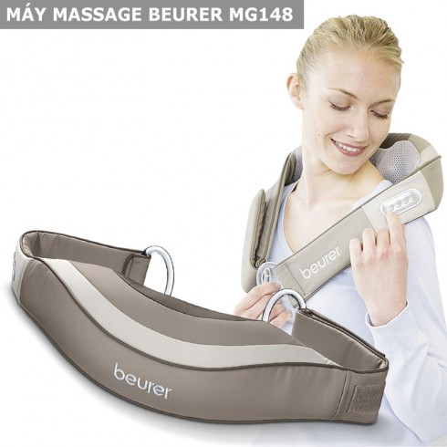 Máy massage vai cổ gáy Beurer MG148 - Maymassage.com.vn