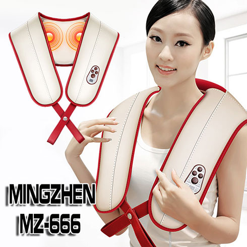 Đai massage cổ vai gáy Mingzhen MZ-666 - 100 kiểu đấm bóp