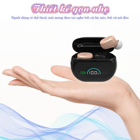  Tai nghe (máy) trợ thính không dây FUNMIC EN-IA006A
