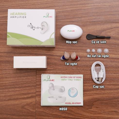 Máy trợ thính cao cấp siêu nhỏ FUNMIC EN-IA102A