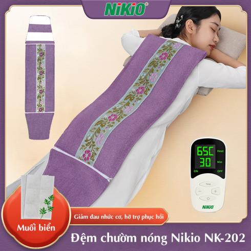 Túi chườm nóng muối biển Nikio NK-202 cao cấp chính hãng giá tốt