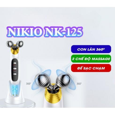 Máy nâng cơ 2 chức năng face và body Nikio NK-125 - Cải thiện vùng nọng cằm và giúp body săn chắc