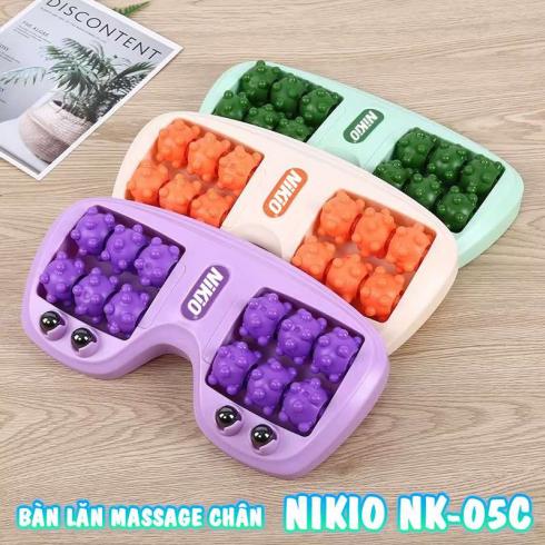 Con lăn massage chân NK-05C kiểu vuốt mèo - Bấm huyệt massage cơ bắp giảm đau và thư giãn mọi lúc mọi nơi