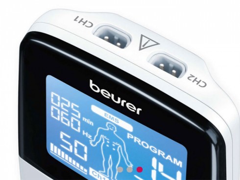 Máy massage xung điện Beurer EM49 - 2 kênh 4 điện cực