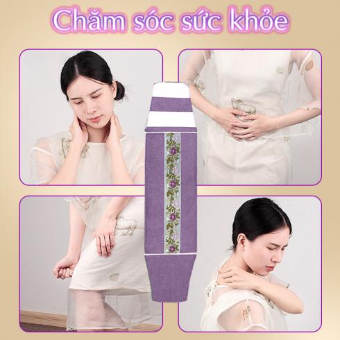 Túi chườm nóng muối biển Nikio NK-202 cao cấp chính hãng giá tốt