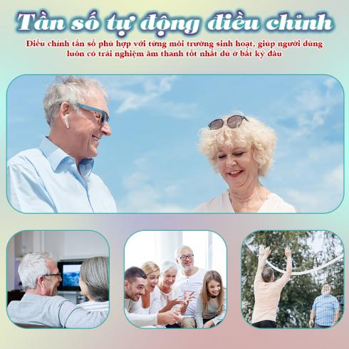 Máy trợ thính cho người điếc nặng FUNMIC EN-D22