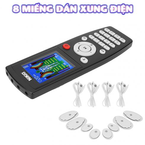 Máy massage xung điện Nikio NK-103A tích hợp TENS và EMS và đa chức năng