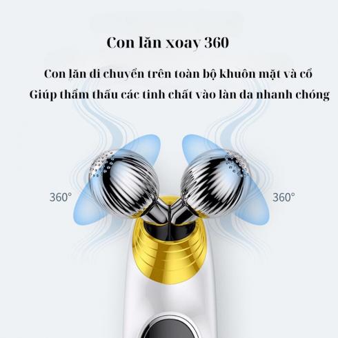 Máy nâng cơ 2 chức năng face và body Nikio NK-125 - Cải thiện vùng nọng cằm và giúp body săn chắc