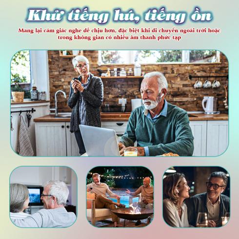 Máy trợ thính cho người điếc nặng FUNMIC EN-D22