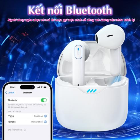 Máy trợ thính cho người già FUNMIC EN-IA102D - Dòng cao cấp kết nối Bluetooth 