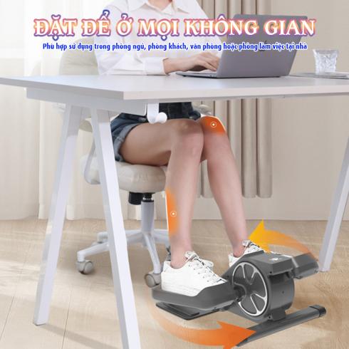 Máy đạp chân elip đa năng Booster Boluojun ST-6031 - Giải pháp hữu ích cho người già người tai biến dân văn phòng ngồi nhiều