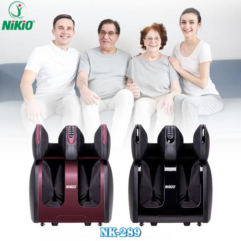 Máy massage chân đa năng Nikio NK-289 - Matxa bàn chân bắp chân và đùi