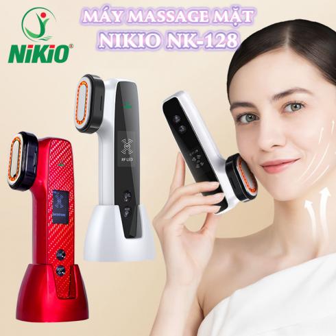 Máy nâng cơ mặt Nikio NK-128 điện di RF đa năng